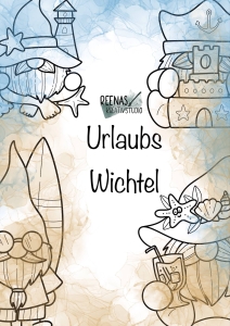 Ausmalbilder-Urlaubs-Wichtel