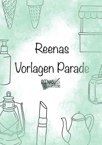 Ausmalbilder-Reenas-Vorlagen-Parade