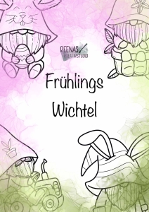 Ausmalbilder-Frhlings-Wichtel