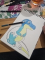 Bild 3 von Plotterdatei: Reenas Dino