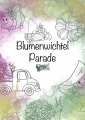 Ausmalbilder:  Blumenwichtel Parade