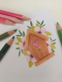 Bild 3 von Ausmalbilder: Gartenhäuschen Parade