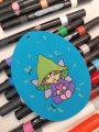 Bild 3 von Ausmalbilder: Garten Mädchen Parade