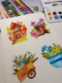 Bild 6 von Ausmalbilder: Gartenhäuschen Parade