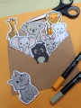 Bild 2 von Ausmalbilder: Baby Animal Parade