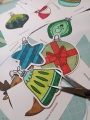 Bild 2 von Ausmalbilder: Weihnachtskugel Parade