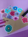 Bild 2 von Ausmalbilder: Blüten Parade