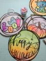Bild 2 von Ausmalbilder: Halloween Kreis Parade