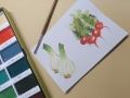 Bild 3 von Ausmalbilder: Frucht & Gemüse Parade