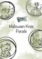 Bild 1 von Ausmalbilder: Halloween Kreis Parade
