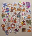 Bild 3 von Ausmalbilder: Herbst Halloween Parade