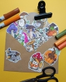 Bild 4 von Ausmalbilder: Pilz Parade 2.0