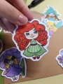 Bild 5 von Ausmalbilder: Garten Mädchen Parade