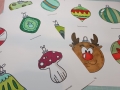 Bild 3 von Ausmalbilder: Weihnachtskugel Parade