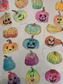 Bild 3 von Ausmalbilder: Herbst & Halloween Kürbis Parade 