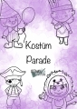 Bild 1 von Ausmalbilder: Köstum Parade