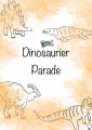 Ausmalbilder: Dino Parade