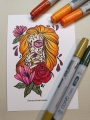 Bild 4 von Ausmalbilder: Herbst Halloween Parade