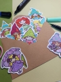 Bild 4 von Ausmalbilder: Garten Mädchen Parade