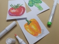 Bild 2 von Ausmalbilder: Frucht & Gemüse Parade