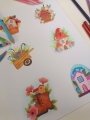 Bild 5 von Ausmalbilder: Gartenhäuschen Parade