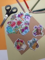 Bild 2 von Ausmalbilder: Gartenhäuschen Parade
