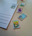 Bild 5 von Ausmalbilder: Briefmarken Parade