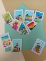 Bild 2 von Ausmalbilder: Briefmarken Parade