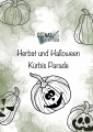 Bild 1 von Ausmalbilder: Herbst & Halloween Kürbis Parade 