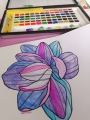 Bild 3 von Ausmalbilder: Blüten Parade