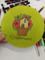 Bild 7 von Ausmalbilder: Gartenhäuschen Parade