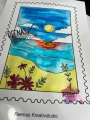 Bild 3 von Ausmalbilder: Briefmarken Parade