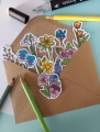 Bild 2 von Ausmalbilder: Frühblüher Parade