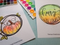 Bild 3 von Ausmalbilder: Halloween Kreis Parade