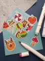 Bild 4 von Ausmalbilder: Weihnachtskugel Parade