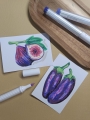 Bild 4 von Ausmalbilder: Frucht & Gemüse Parade