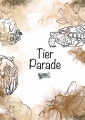 Ausmalbilder: Tierparade