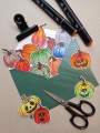 Bild 2 von Ausmalbilder: Herbst & Halloween Kürbis Parade 