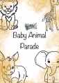 Bild 1 von Ausmalbilder: Baby Animal Parade