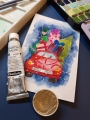 Bild 3 von Ausmalbilder: Florale Weihnachts Parade